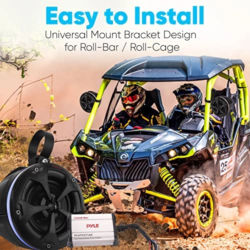 PLUTV471AR - 4" 800W