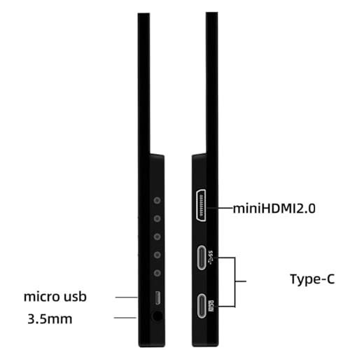 Portable Monitor - wpenshiDM125 16 inches 2560 x 1600