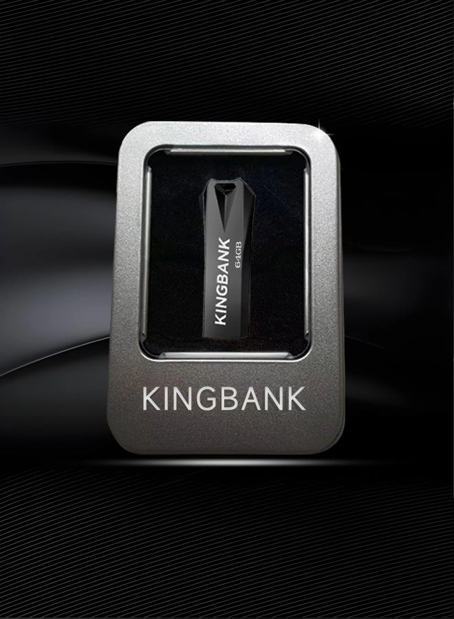 USB-Silver - USB3.0 64GB