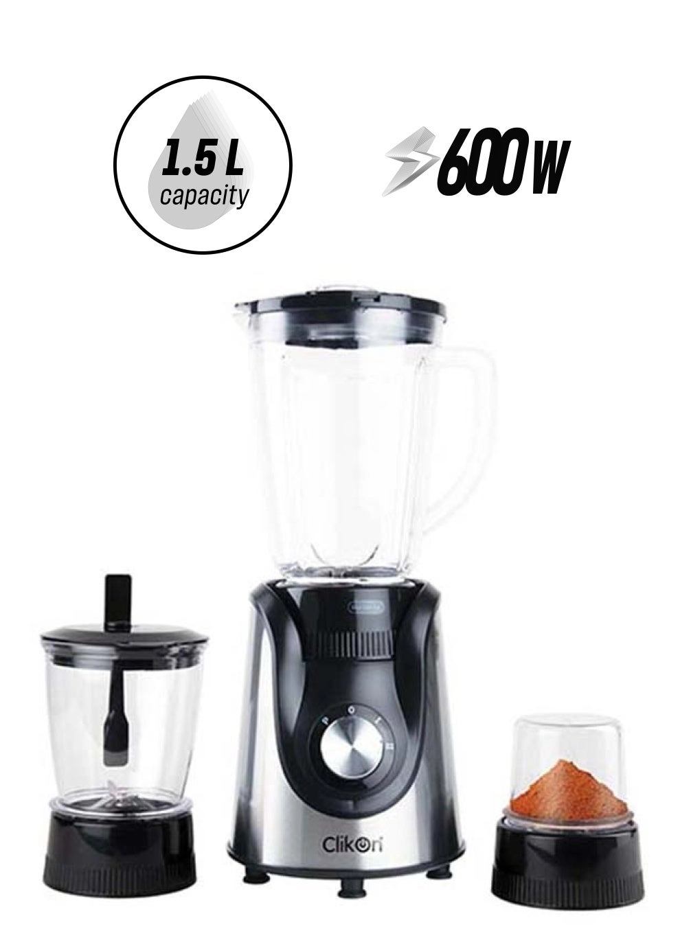 Clikon Power Blender - 600 W