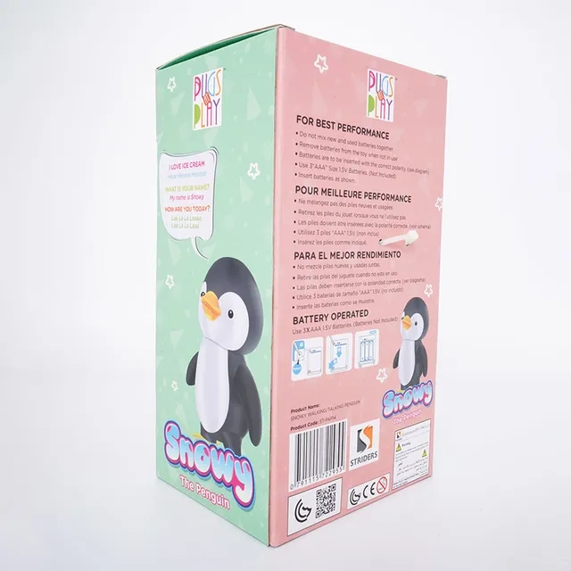 Battery Operated Walking & Talking Pet - 9-Inch