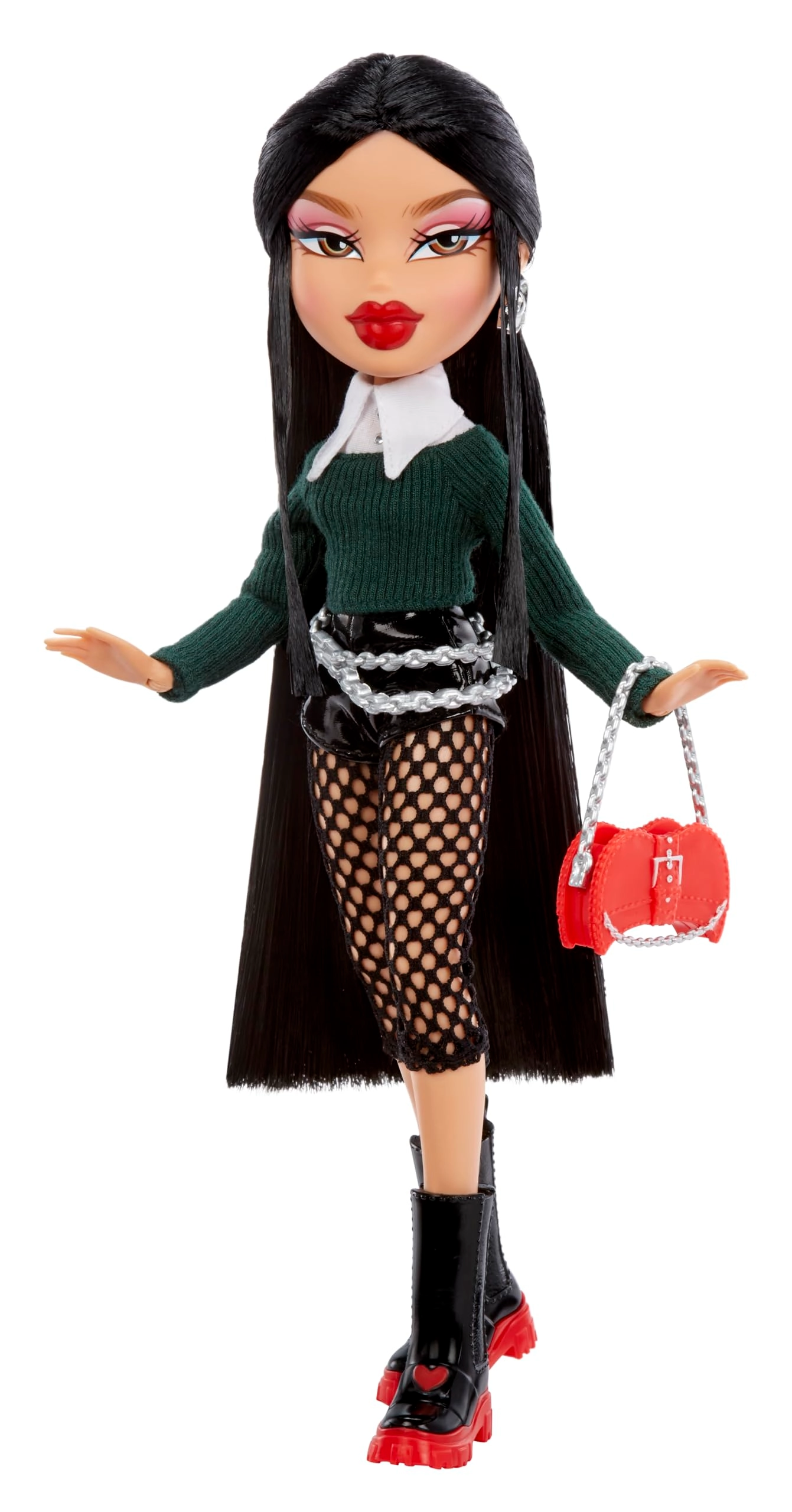 Jade Fashion Doll - Alwayz 10 Accessories Poster Ages 6+