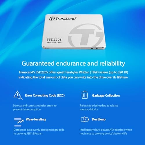 SSD220S - 480GB 2.5-inch