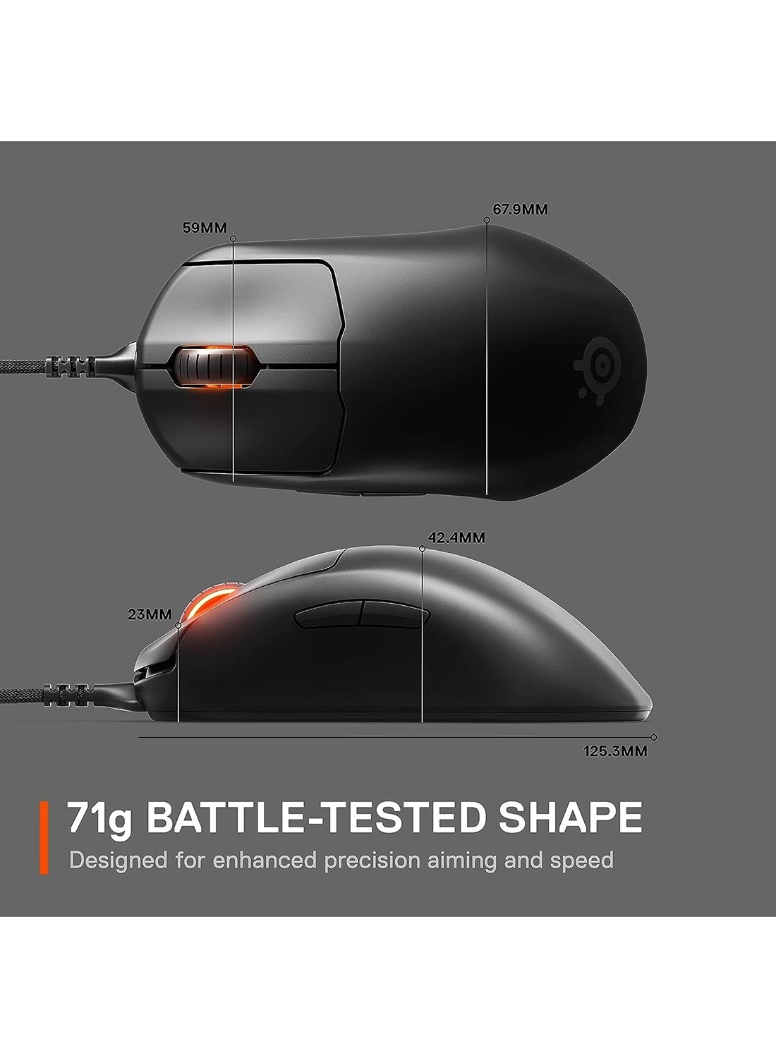Prime+ Gaming Mouse - Wired
