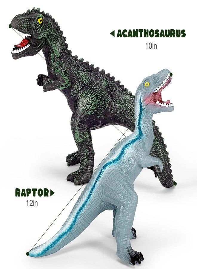 Dinosaur Toys - 3-5 7 Piece
