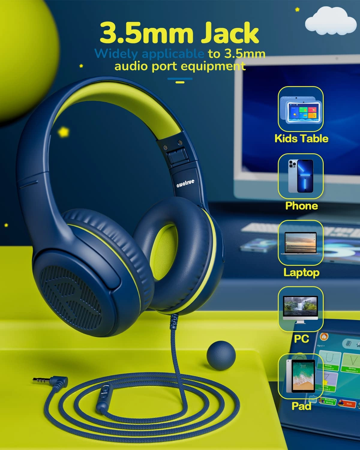 AT2 Wired Headphone