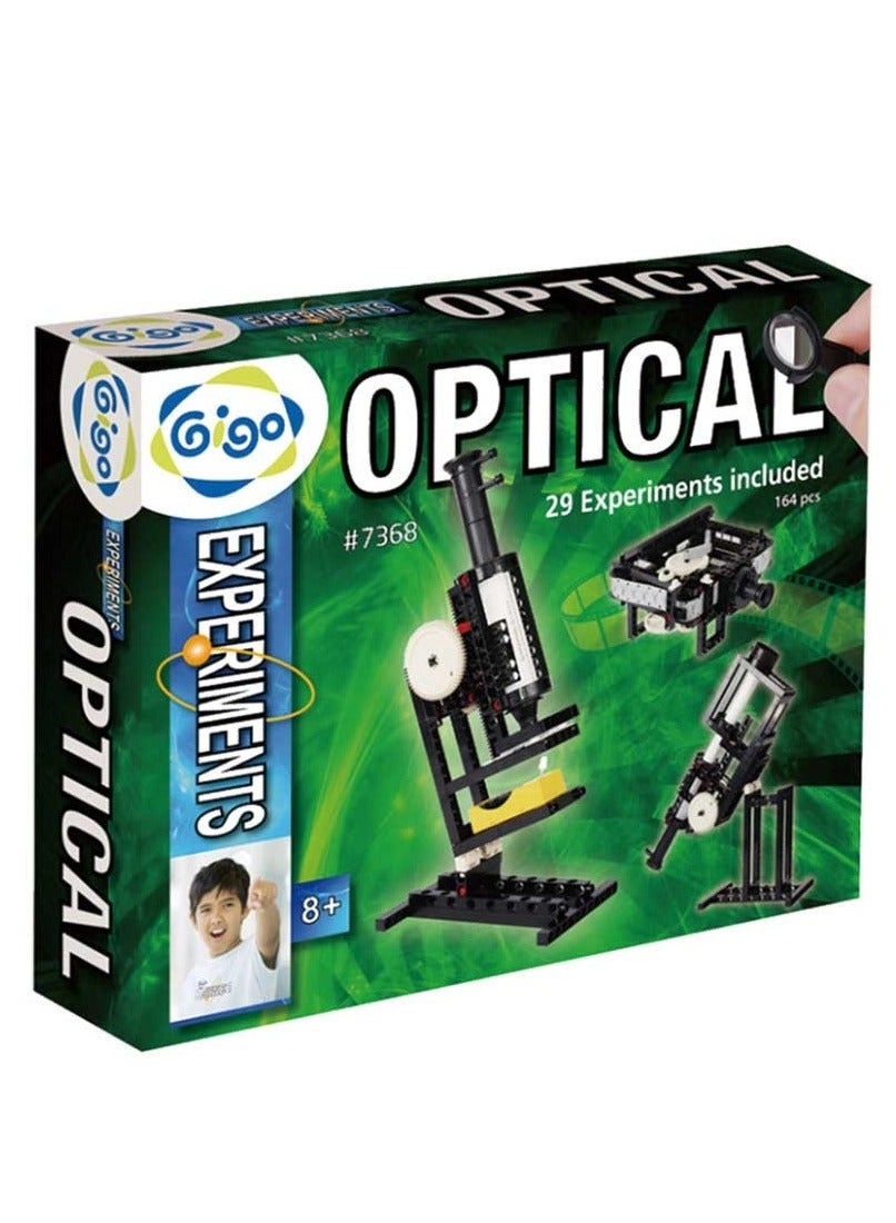 Constructor Optical Experiments Set Engineer - 8 years+