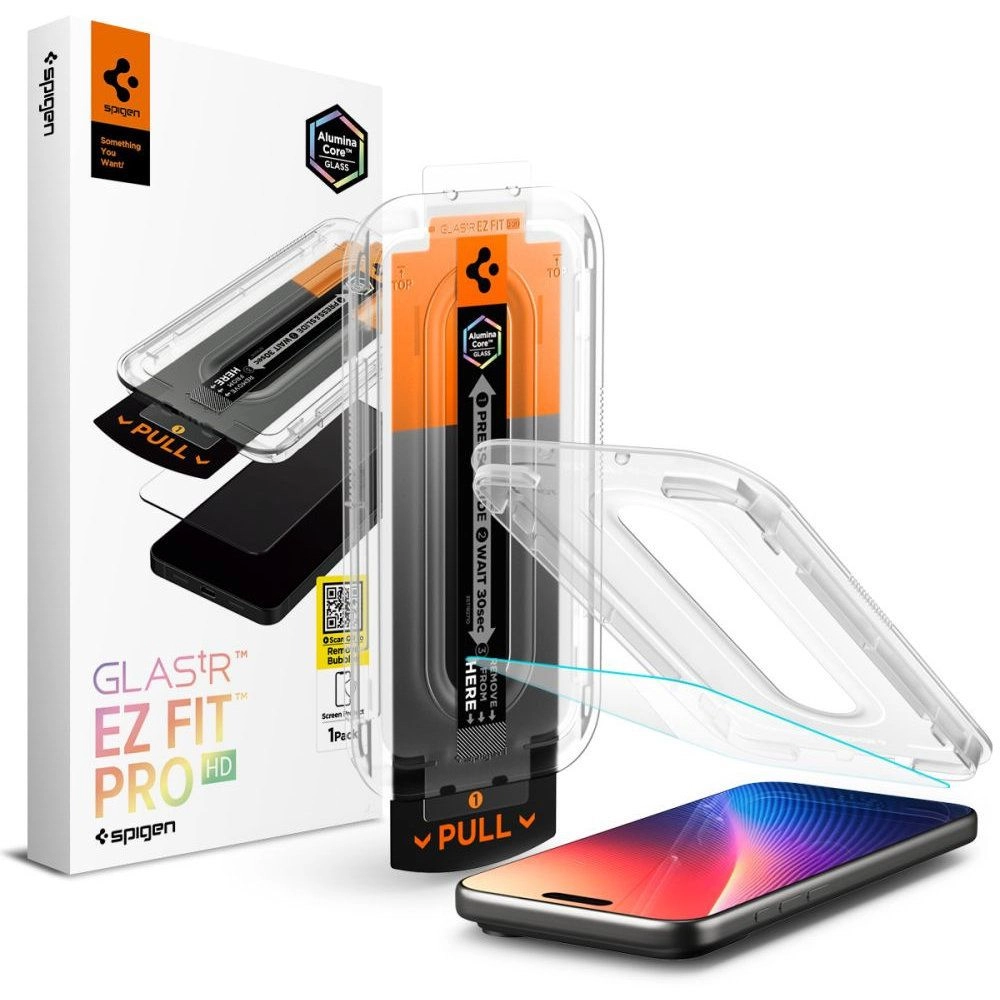 Spigen HD Tempered Glass Screen Protector for iPhone 17 Pro Max