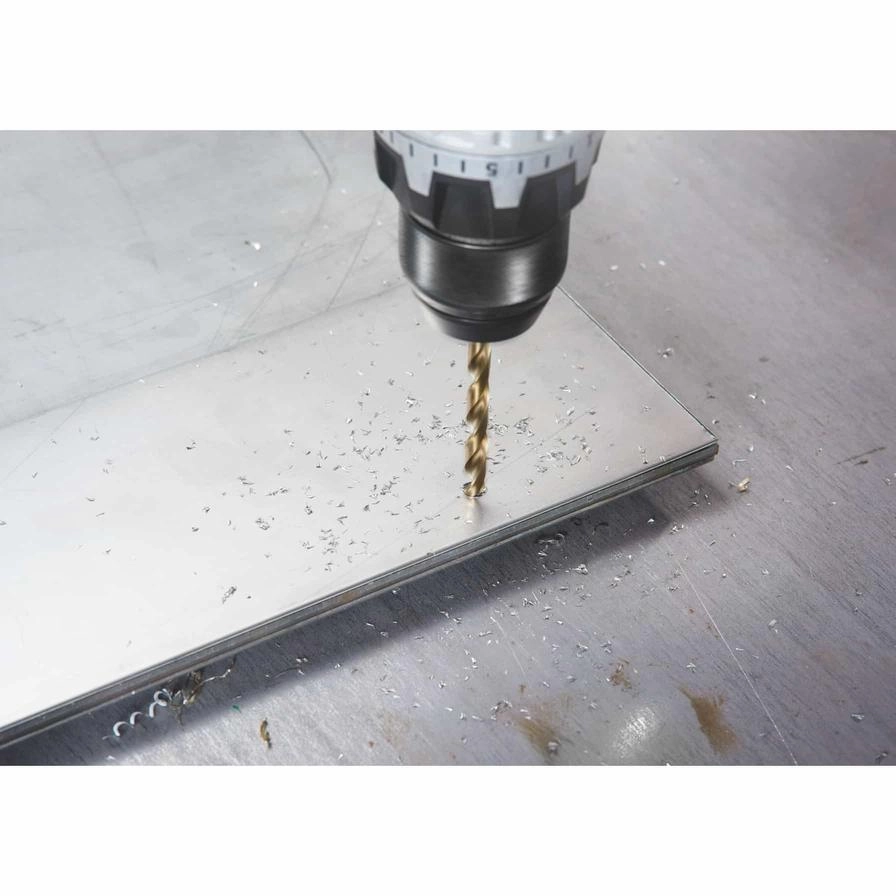 HSS-CO Metal Drill Bit - 10 piece(s) Cobalt alloy 5.7 millimeter