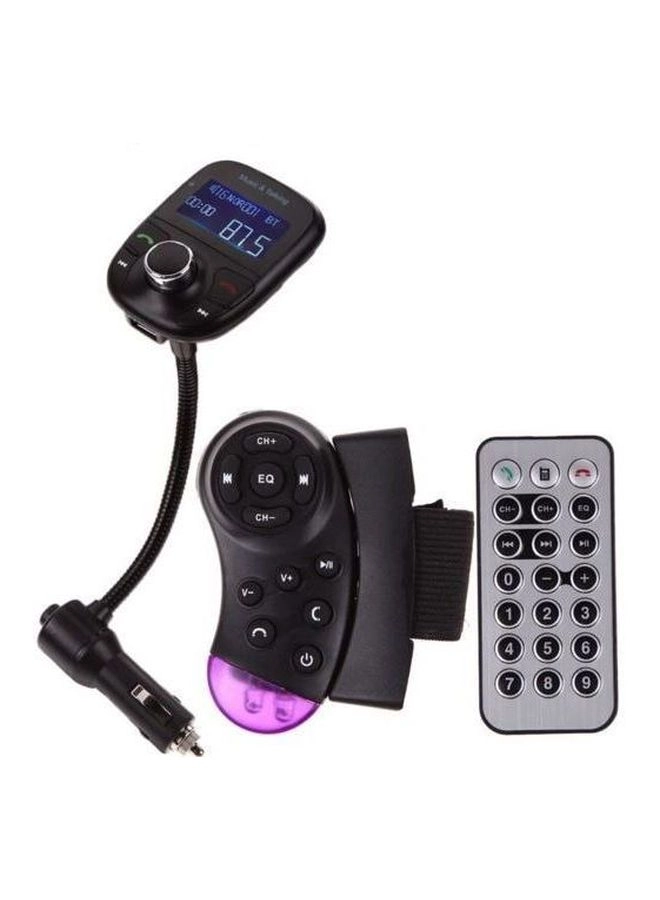 FM Transmitter Car Kit - Bluetooth