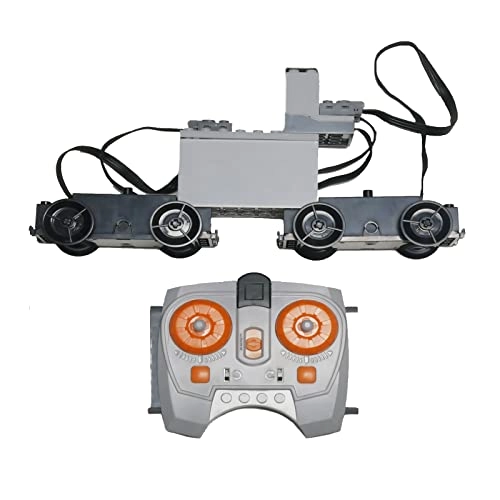 Train Motor + Power Function Kit + Remote Battery Box Receiver - 6 years and up