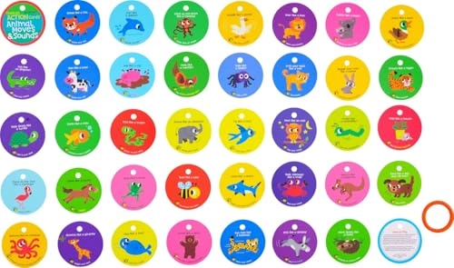 Toddler Action Cards - 24 months and up 20 pieces