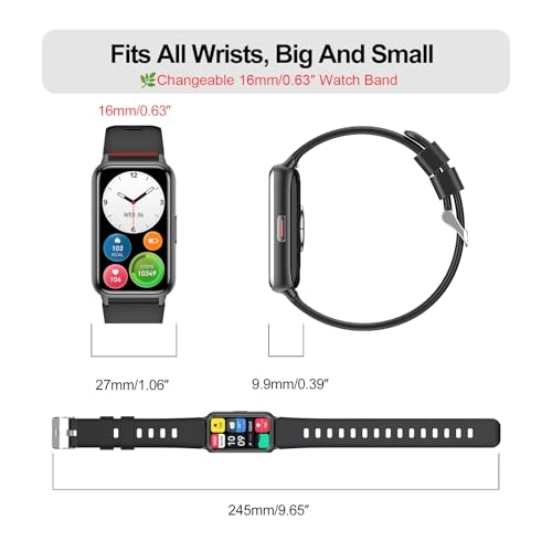 Fitness Tracker A1 - IP68 Heart Rate Monitor
