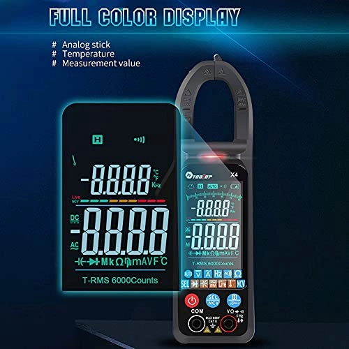 ST212 Clamp Meter - 400A CAT II 600V