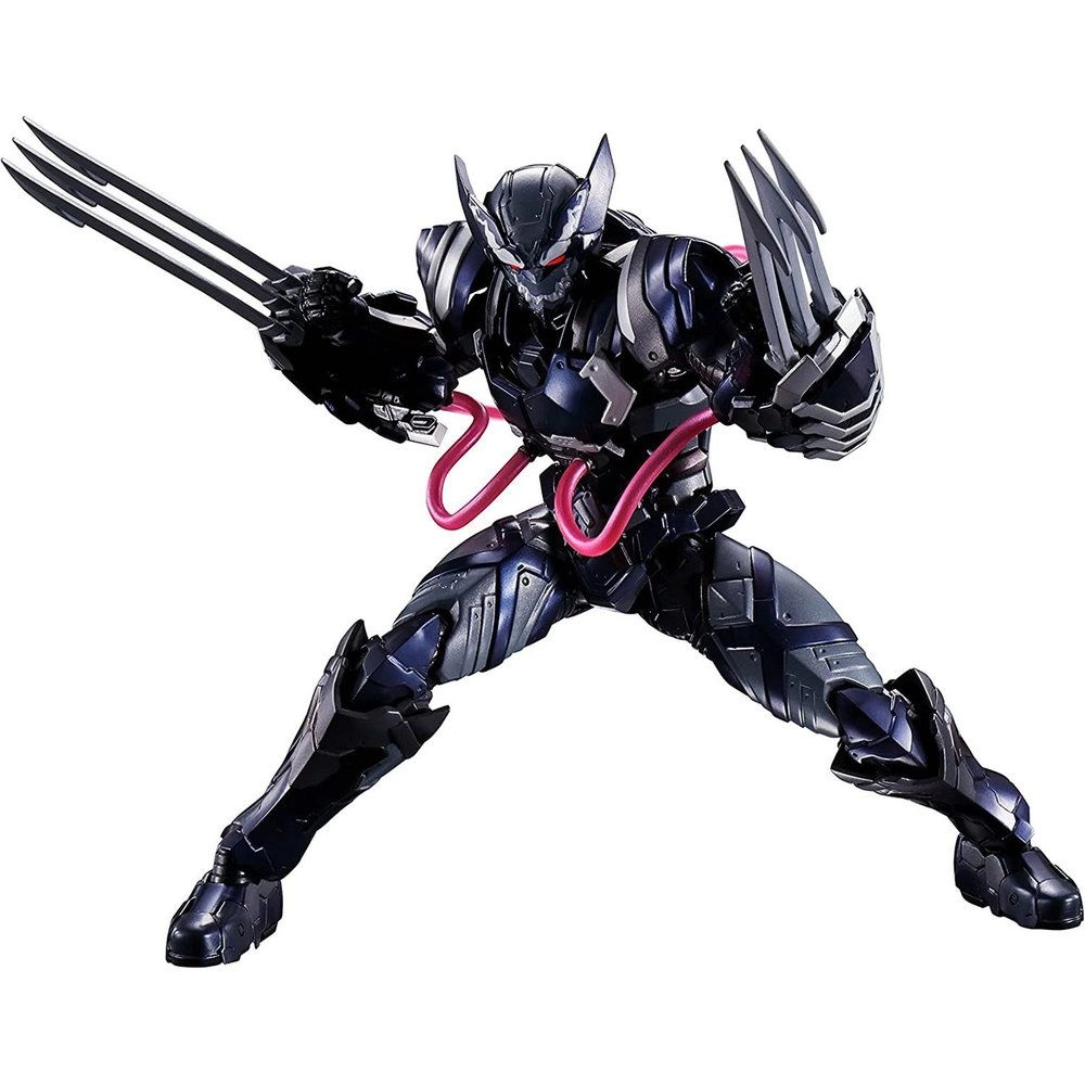 BANDAI TAMASHII Venom Symbiote Wolverine - Tech-On Avengers