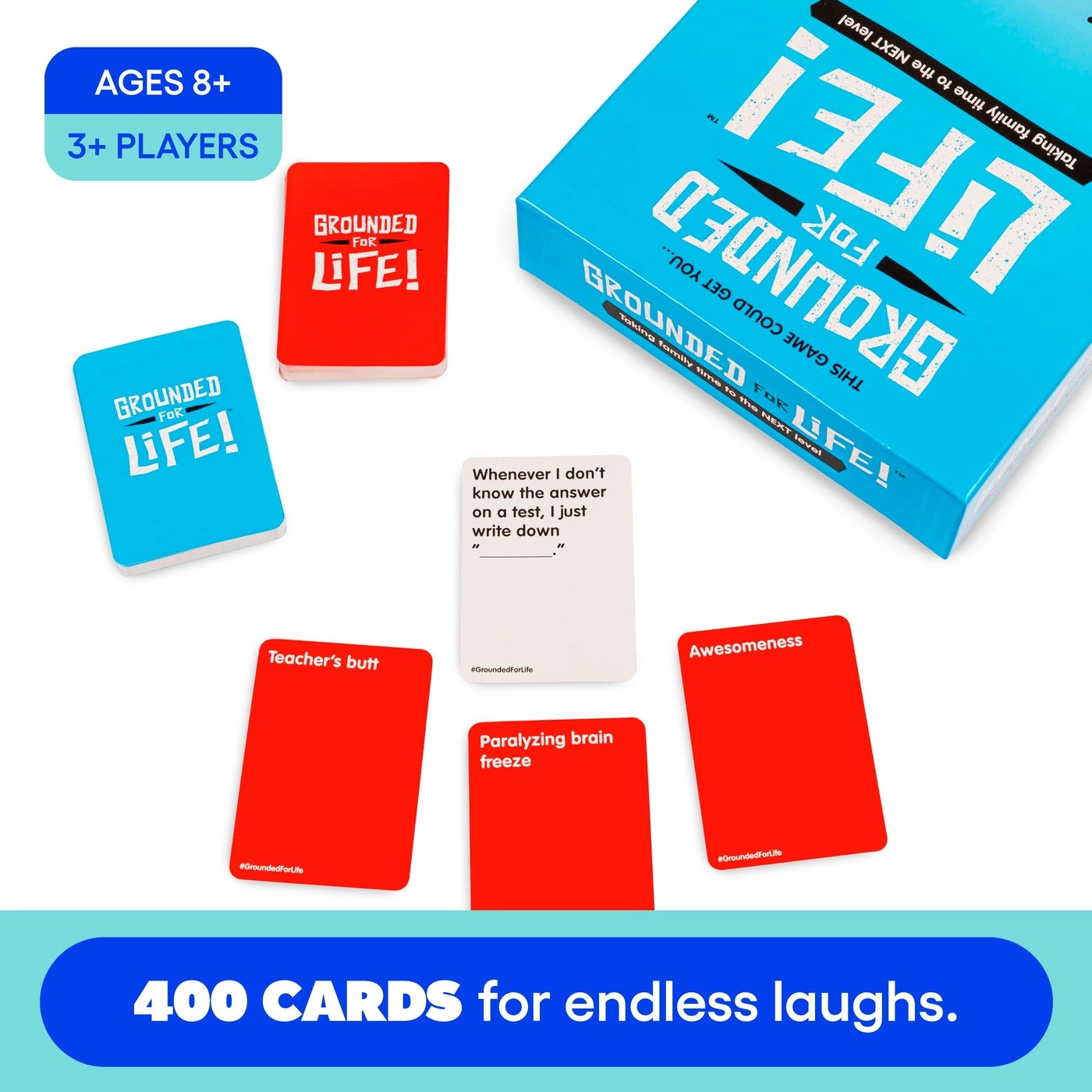 Grounded for Life - Card Game