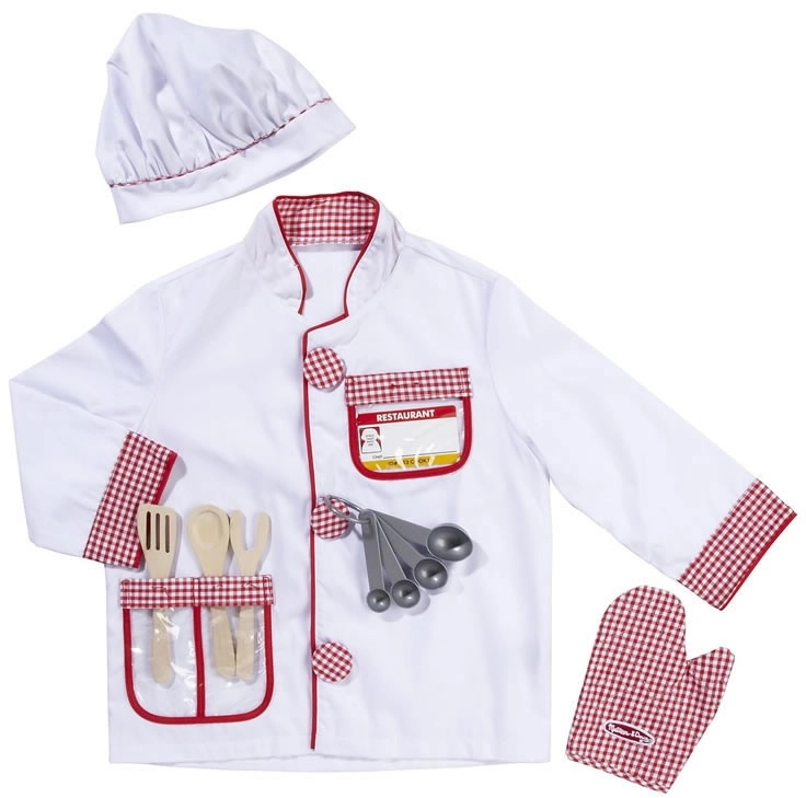 Chef Role Play Costume Set (MD-4838)
