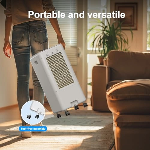 3-IN-1 Portable AC Unit - 80 watts