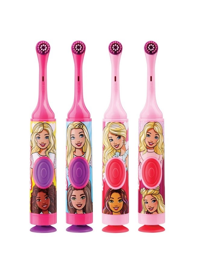 Battery Power Electric Toothbrush - Suction Cup Base 1Ct(4Pk)