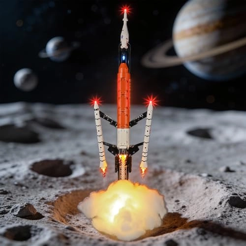 Led Lighting Kit for LEGO SLS NASA Artemis Rocket - Technic