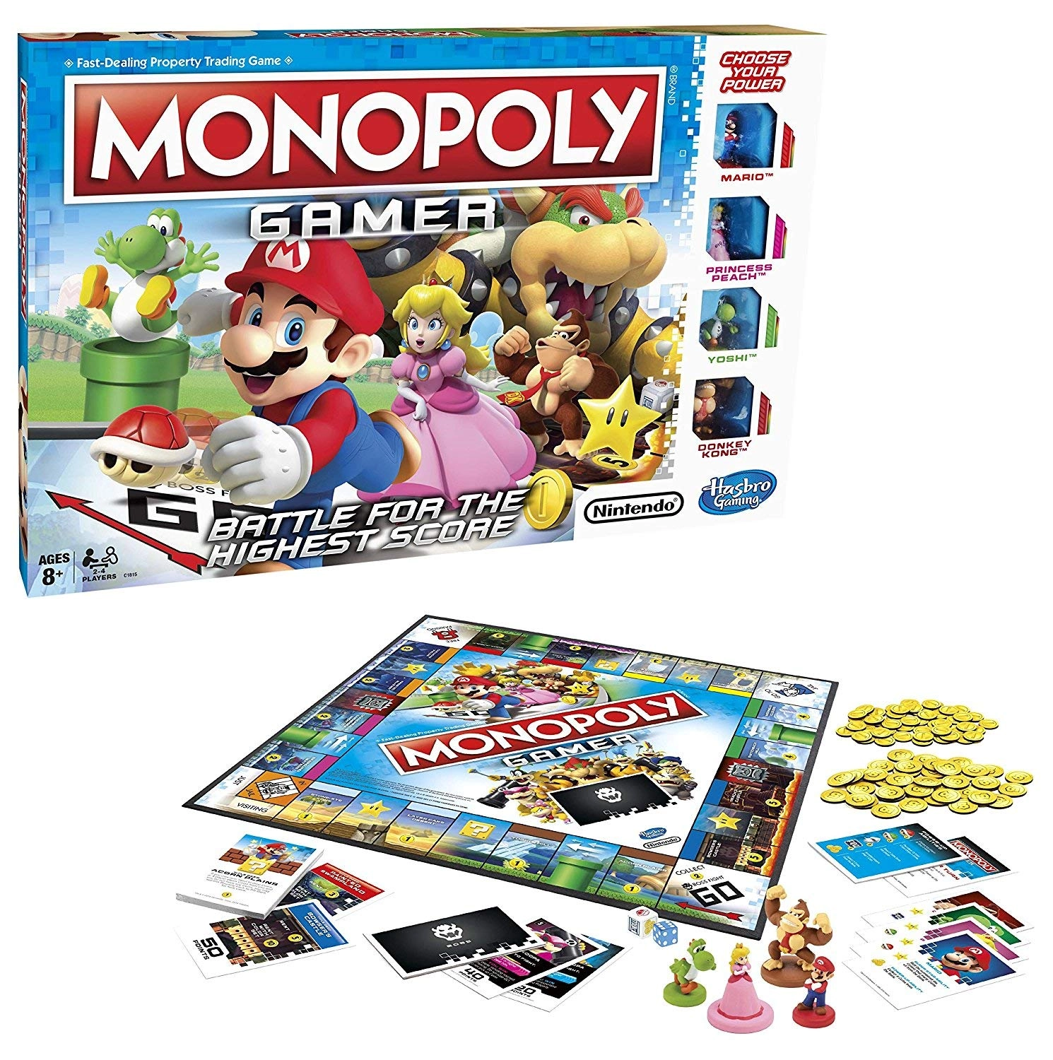 Monopoly Gamer: Battle For The Highest Score
