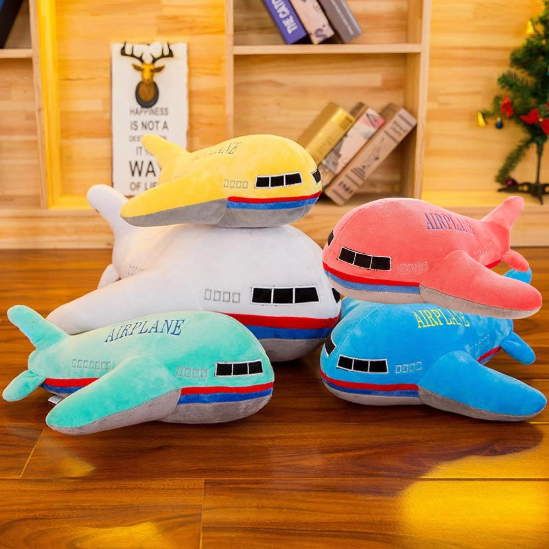Airplane Plush Toy - 45 cm Plush