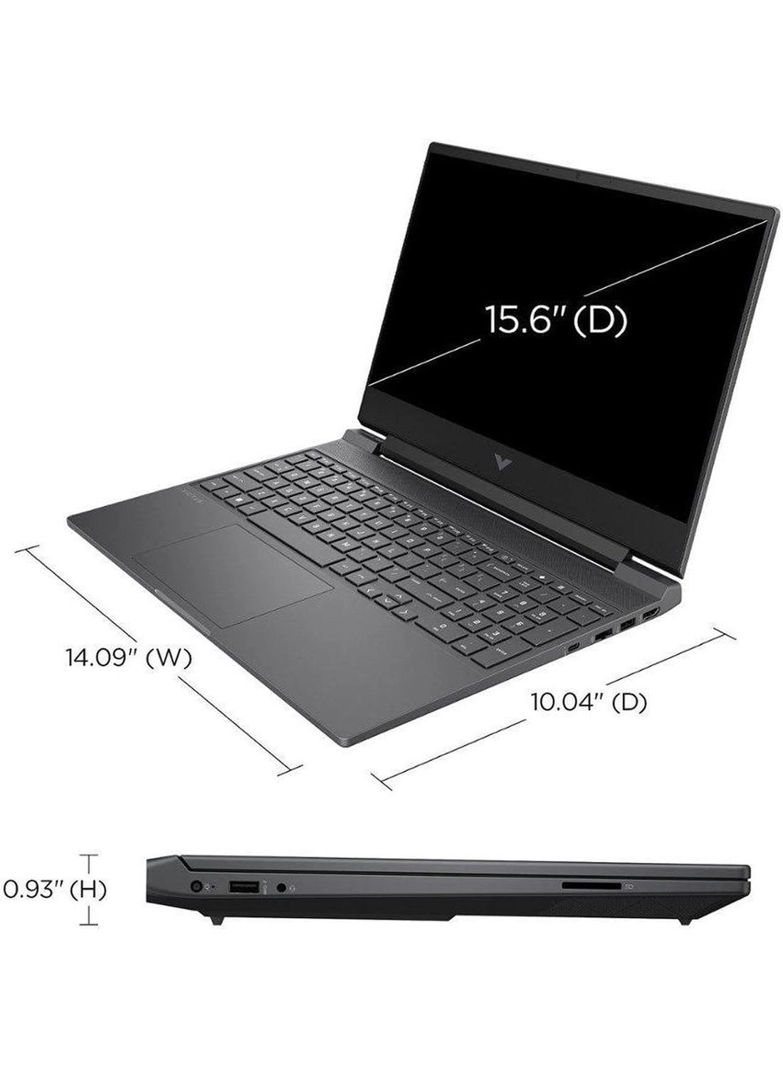 Victus - 15.6'' Ryzen 5 7535HS 64GB DDR4 512GB SSD