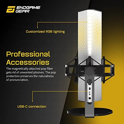 XSTRM USB+3.5mm-Mini-Jack Microphone