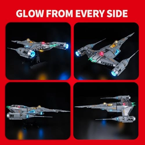 LED Lighting for N-1 Starfighter - Mandalorian Star Wars