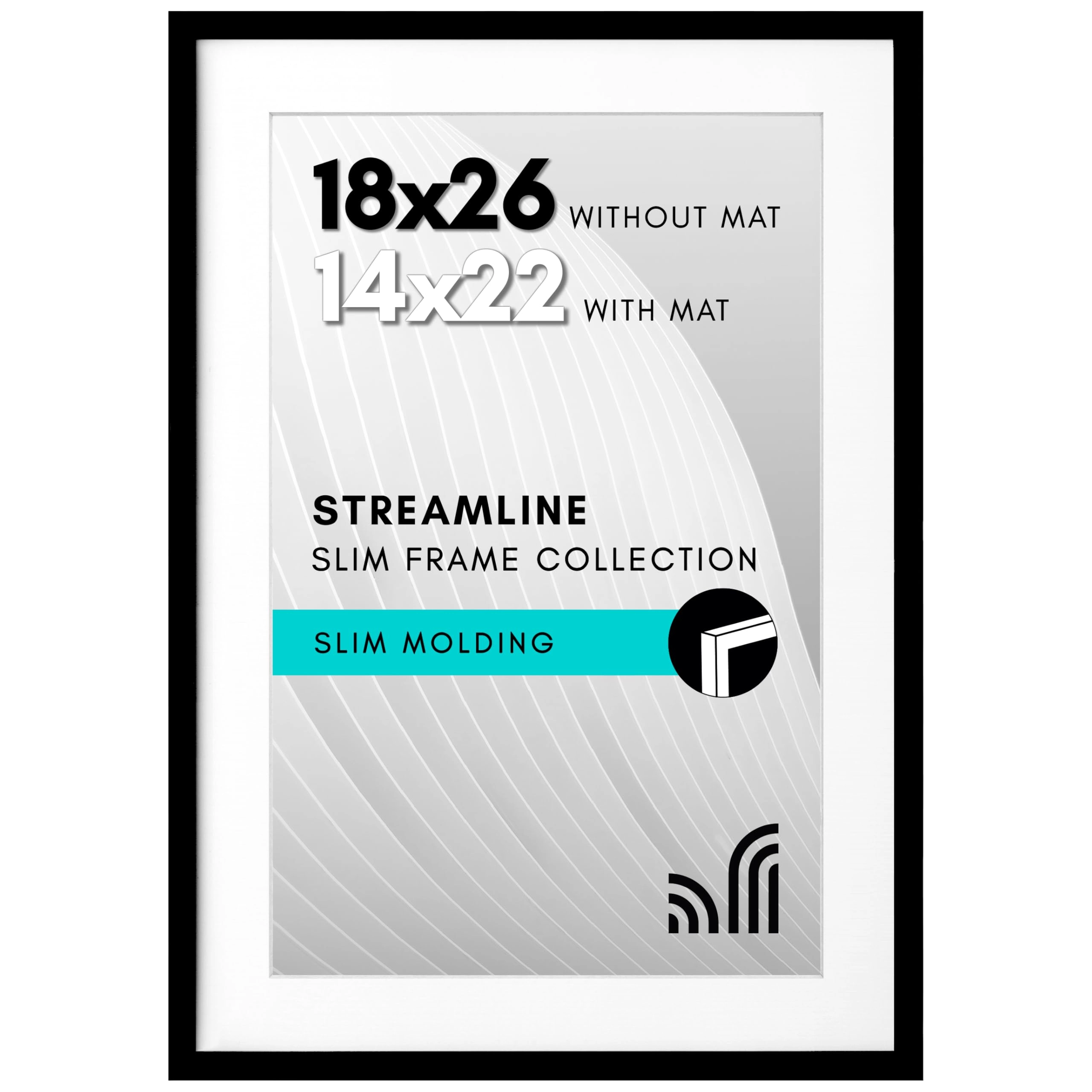 Americanflat Streamline Collection - 18x26 1