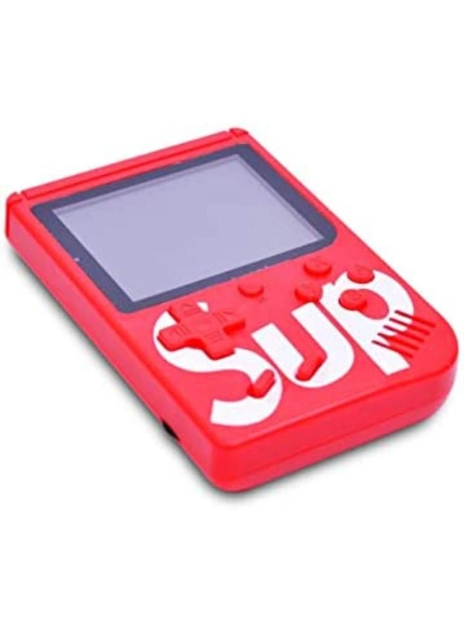 Handheld Game Console - 400 Built-in Games 3-Inch Color Screen Rechargeable Battery