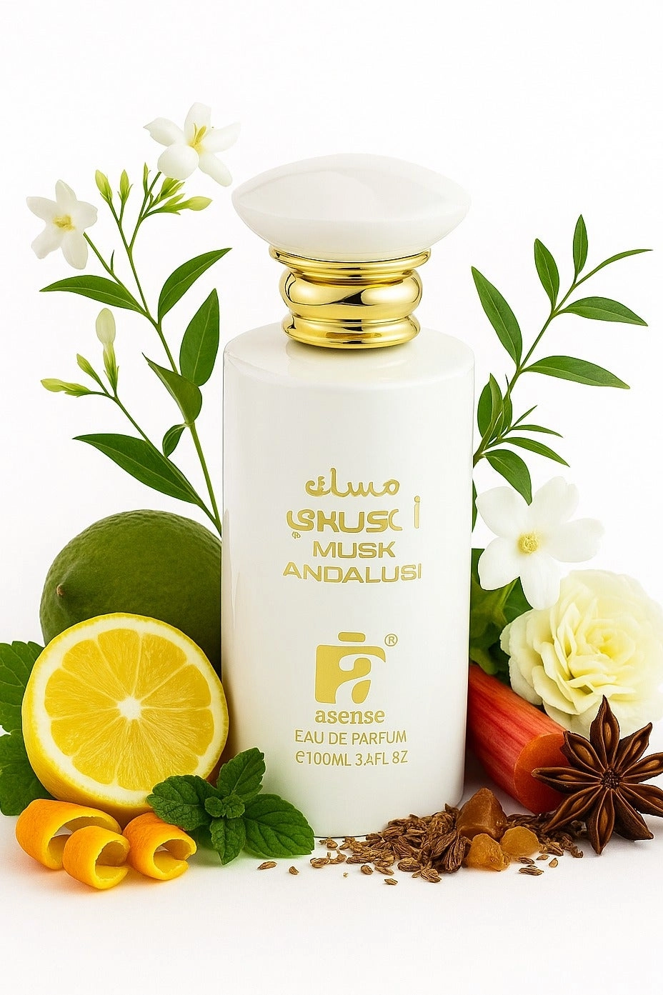 Asense Musk Andalusi - Eau de Parfum 100ml