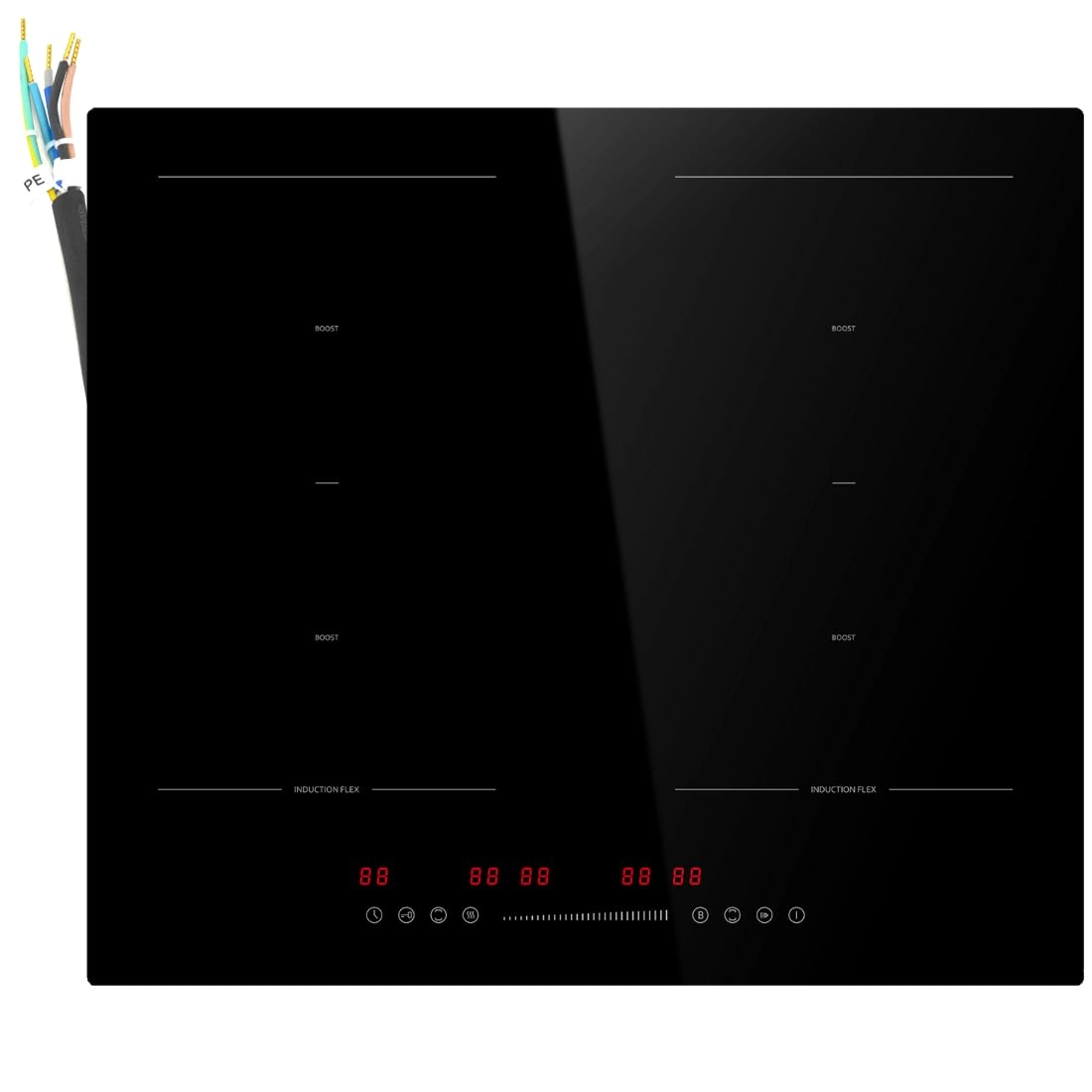 Flex Zone NM-Induction Induction hob