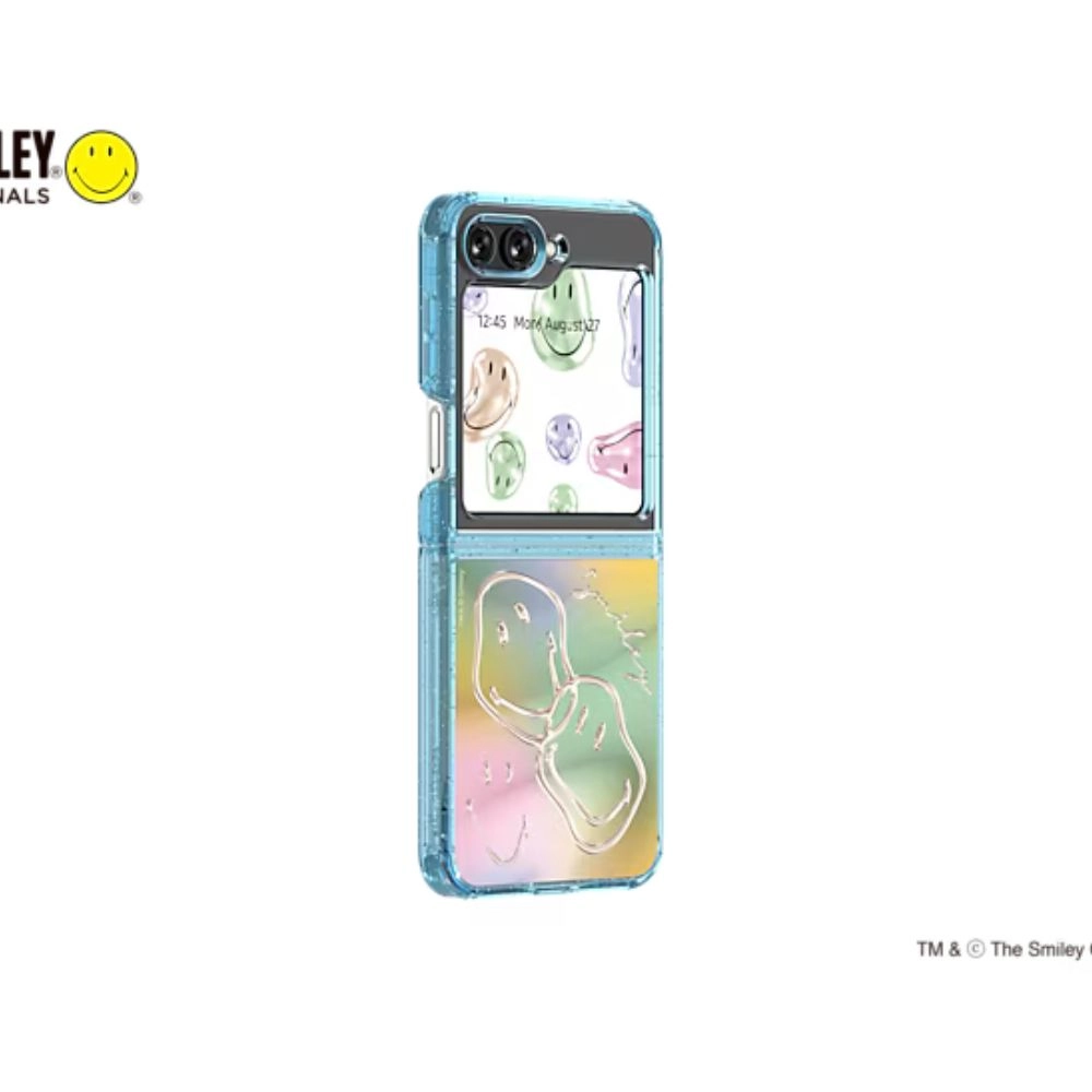 Samsung Smiley Vivid Flipsuit Case for Galaxy Z Flip5