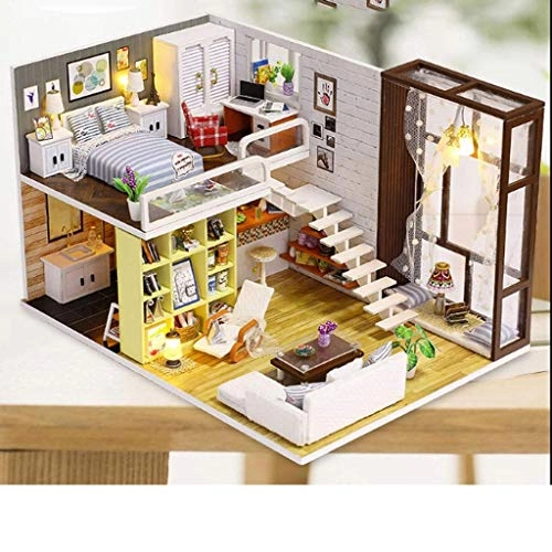 Dollhouse Miniature - DIY Kit Handmade Music Box