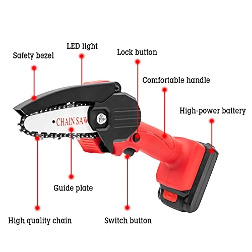 Mini Chainsaw - 550W