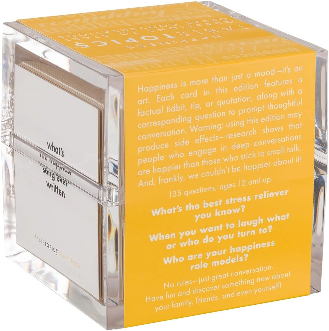 Happiness - 135 question cards