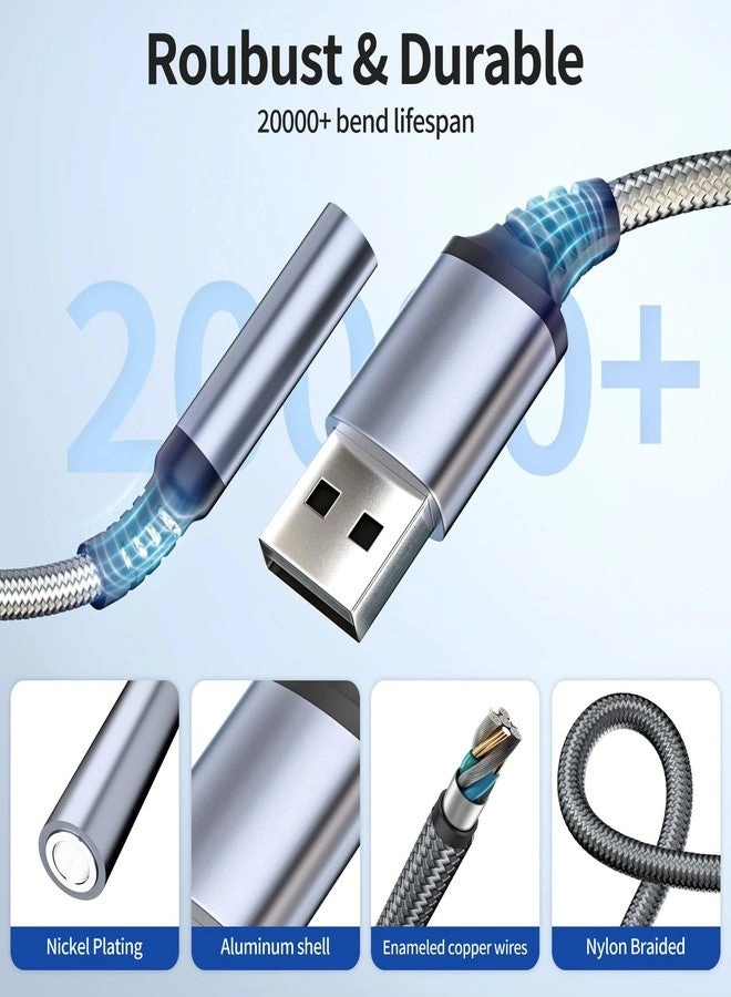 Audio Adapter for Universal - External Stereo Sound Card