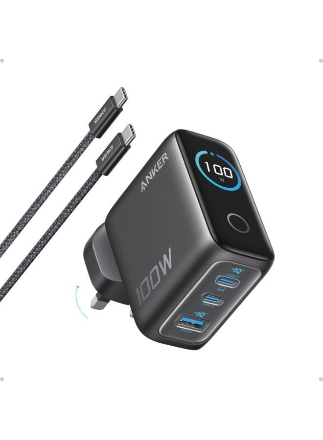 Zolo Power Bank - 20,000mAh 45W + USB C Charger - 100W