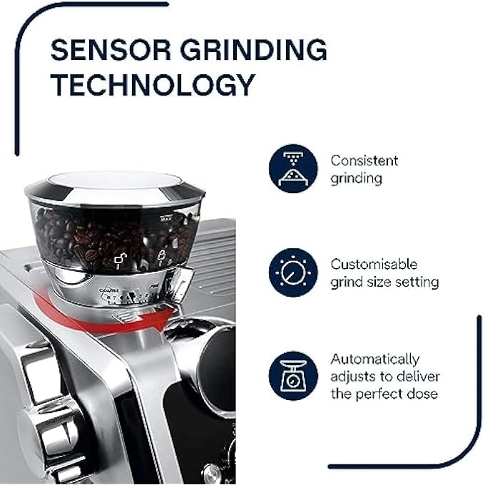La Specialista Maestro Sensor Grinding & Milk EC9665