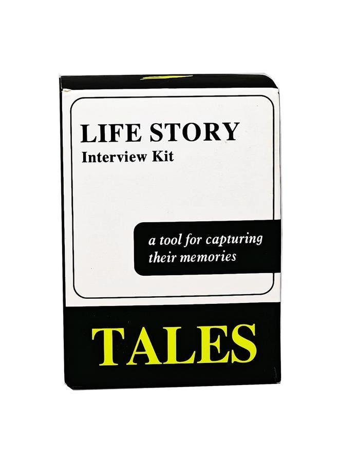 Life Story Interview Kit - Full English Card Game