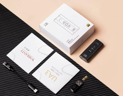 UA3 - Portable Dac And Headphone Amplifier 32Bit 768Khz Dsd512