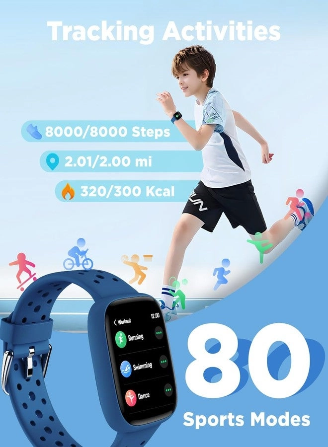 Kids Fitness Tracker Watch