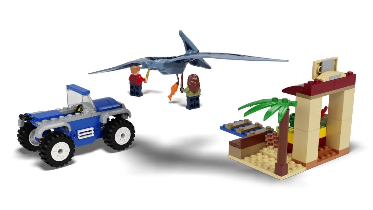Jurassic World Pteranodon Chase (76943)