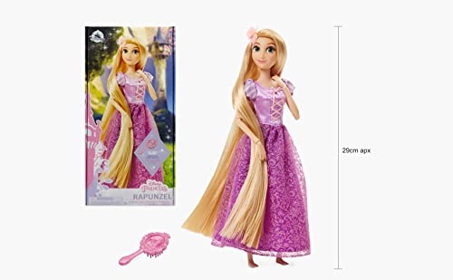 Rapunzel Doll - 11 ½ Inches Polyoxymethylene Polyvinyl Chloride Polyester Ages 3+