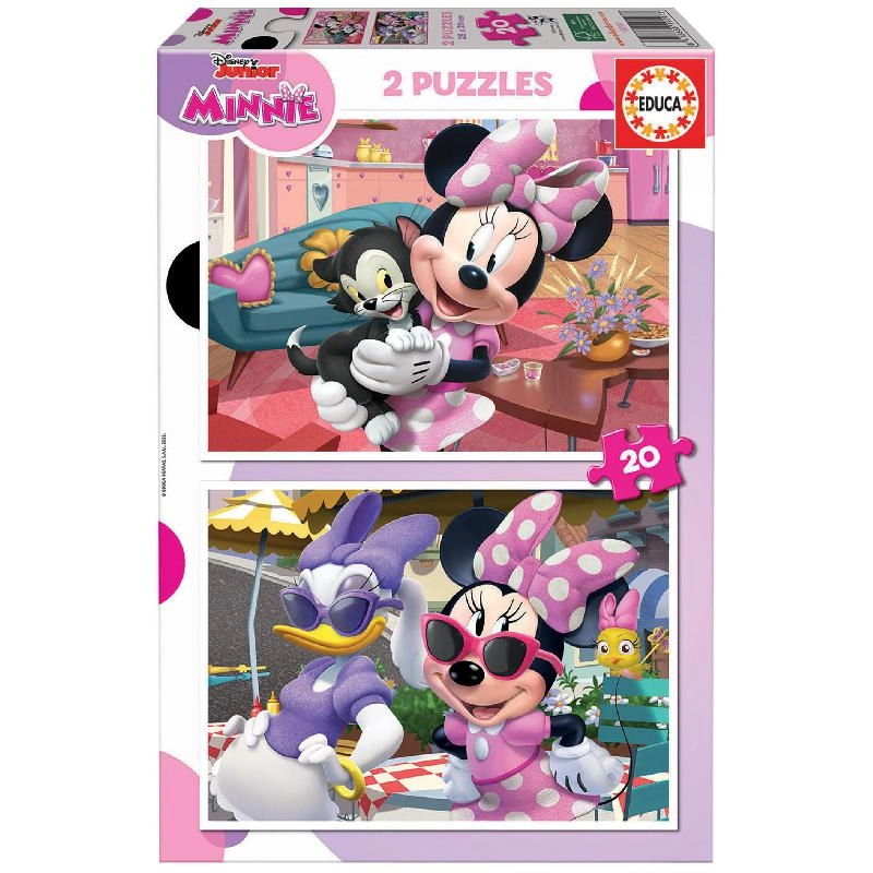 Educa Disney Junior Minnie Puzzle (19297) - 40 pcs