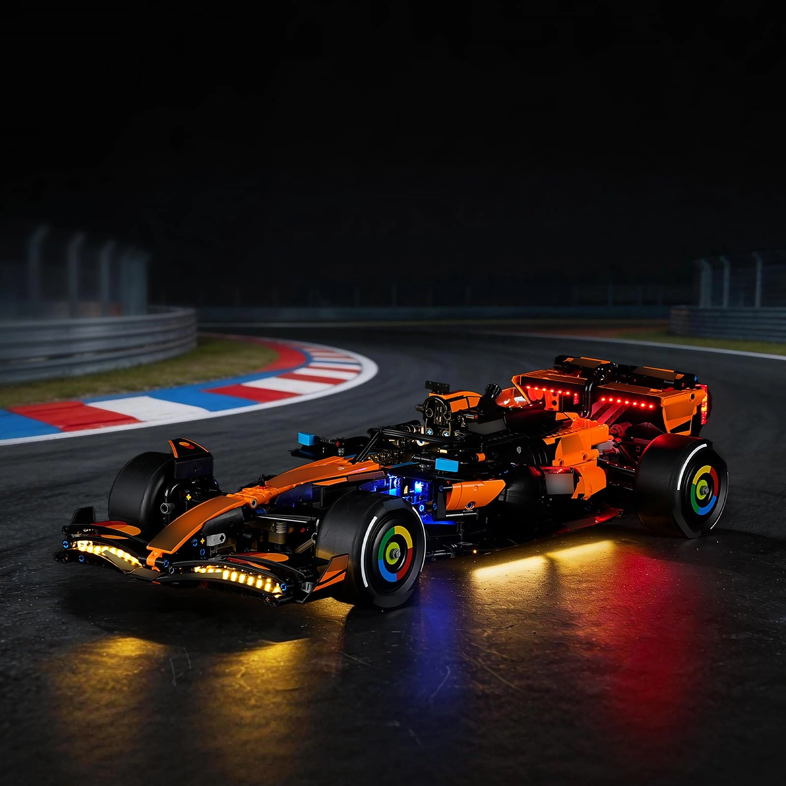 BRIKSMAX Light Kit - Compatible with Lego Technic McLaren MCL39 F1 Car 42228 Original LED Lighting (Accessories Only)