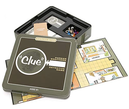 Clue Nostalgia Tin Puzzle (WS22503)