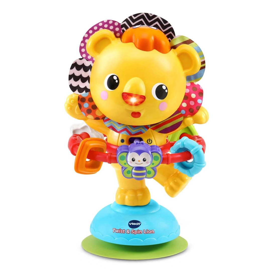 Vtech Twist and Spin Lion - 6-24 months