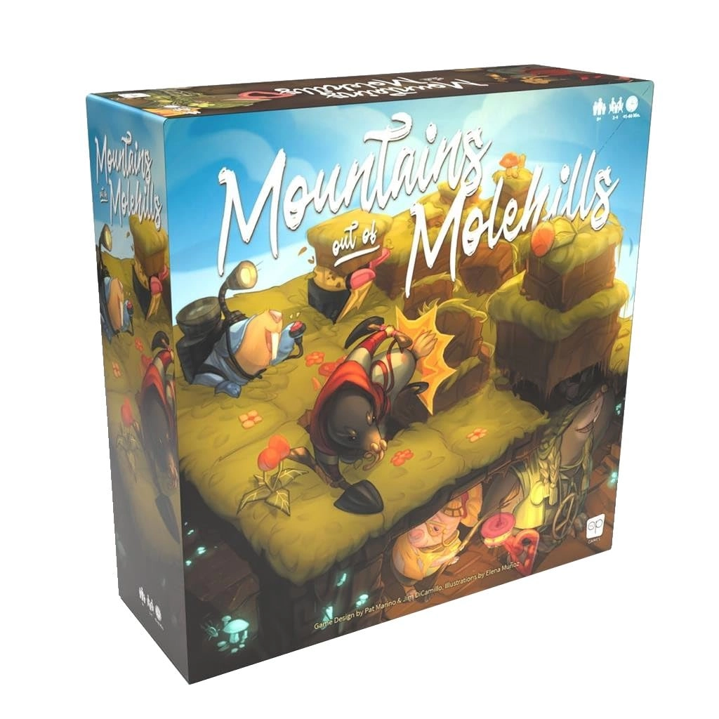 USAopoly Mountains Out of Molehills